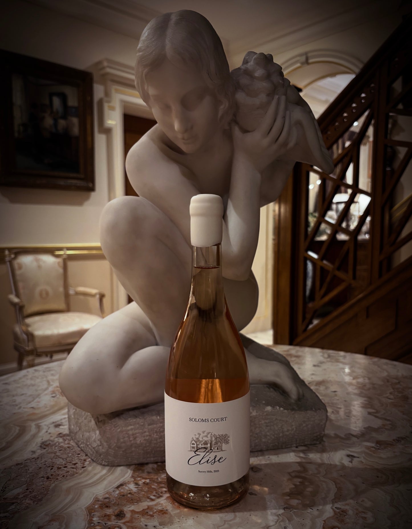 Case of "Elise 2025", Pinot Noir Rosé