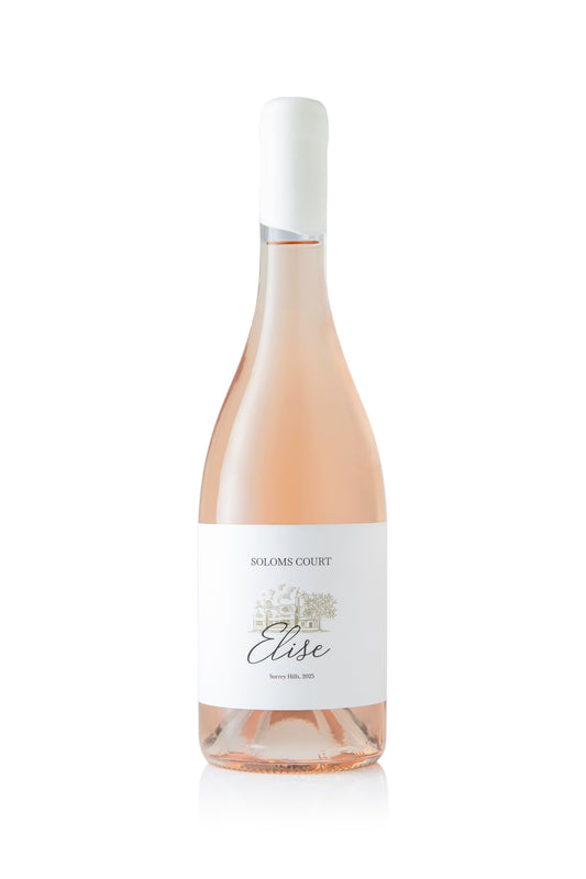 Case of "Elise 2025", Pinot Noir Rosé
