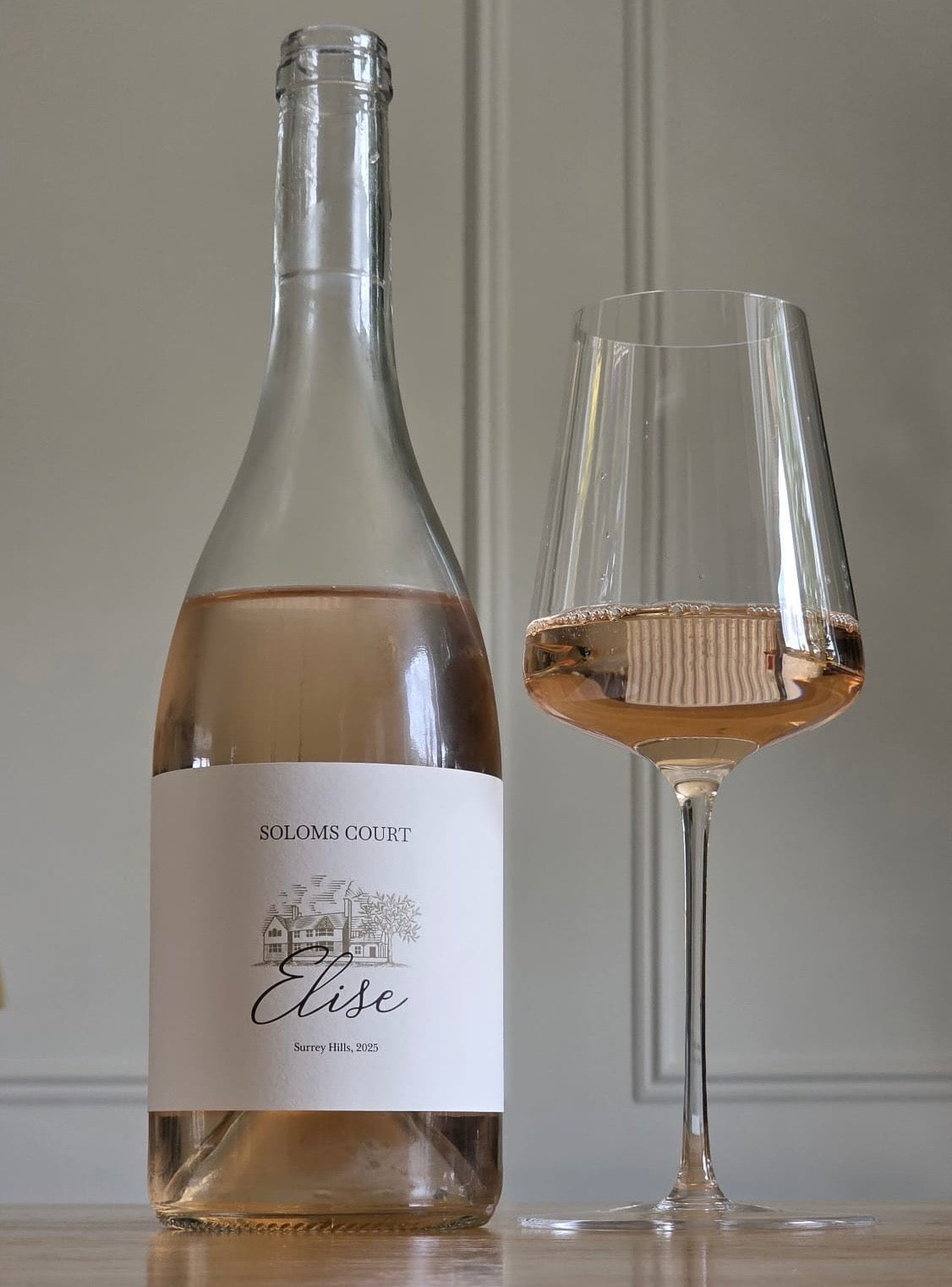 Case of "Elise 2025", Pinot Noir Rosé